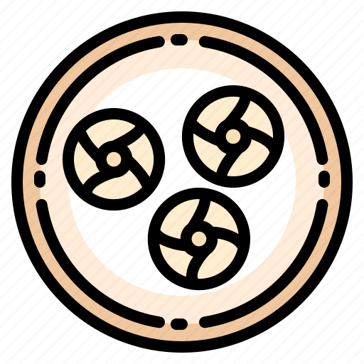 Dimsum, dumplings, food, chinese, meal, steamed, menu icon - Download on Iconfinder