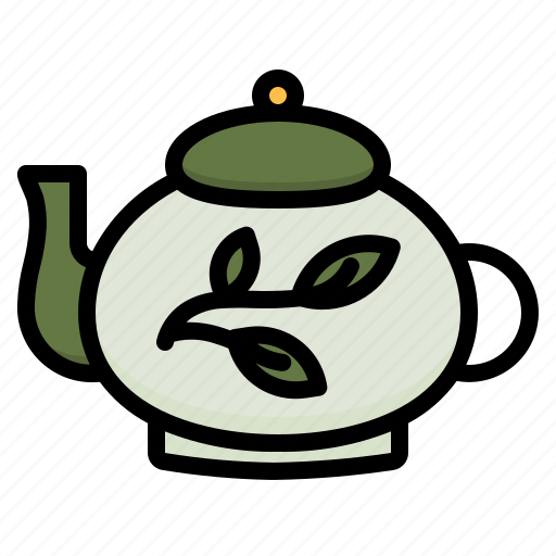 Tea, pot, hot, drink icon - Download on Iconfinder