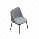 basic, dining, chair, furniture, product, object, seat 
