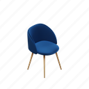 velvet, dining, chair, furniture, product, object, seat 