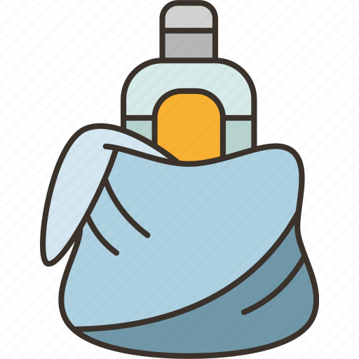 Bottle, holder, insulation, drink, cold icon - Download on Iconfinder