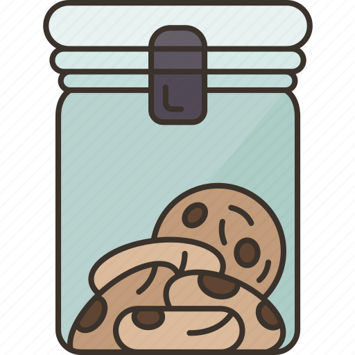 Cookie, jar, snack, container, kitchen icon - Download on Iconfinder