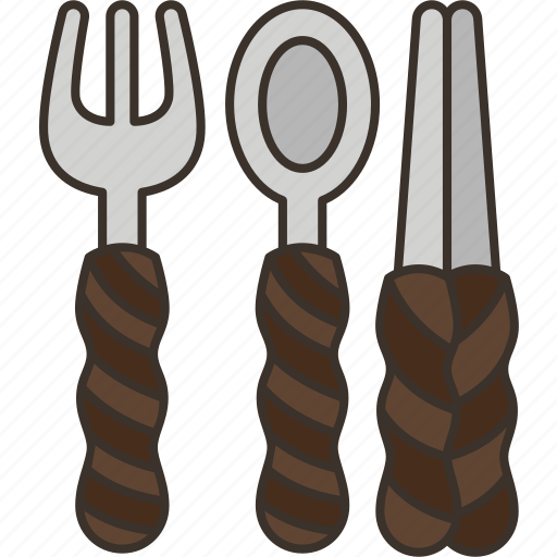 Cutlery, fork, knife, spoon, eat icon - Download on Iconfinder