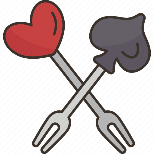 Fork, dessert, utensil, tableware, kitchen icon - Download on Iconfinder