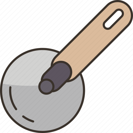 Pizza, cutter, knife, wheel, kitchen icon - Download on Iconfinder