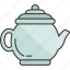 teapot, kettle, hot, ceramic, kitchen 