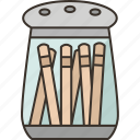 toothpick, holder, container, kitchen, hygiene