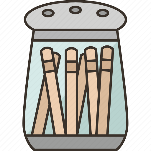 Toothpick, holder, container, kitchen, hygiene icon - Download on Iconfinder