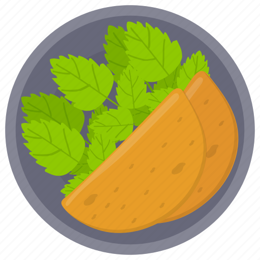 Baked nacho, baked taco, nacho, taco, taco bread icon - Download on Iconfinder