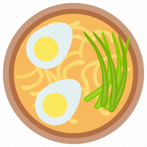 Japanese cuisine, noodle recipe, noodles, ramen, ramen noodles icon - Download on Iconfinder