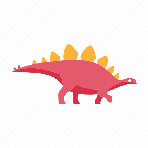 Dino, dinosaur, jurassic, stegosaurus icon - Download on Iconfinder