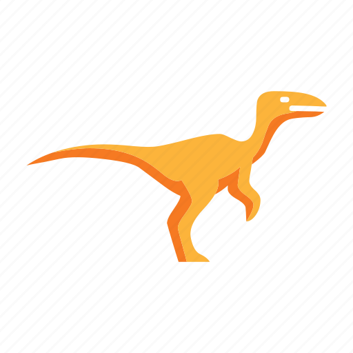 Animal, dinosaur, raptor, velociraptor icon - Download on Iconfinder