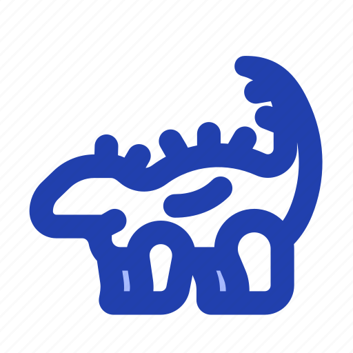 Kentrosaurus, dinosaur, jurassic, horn icon - Download on Iconfinder