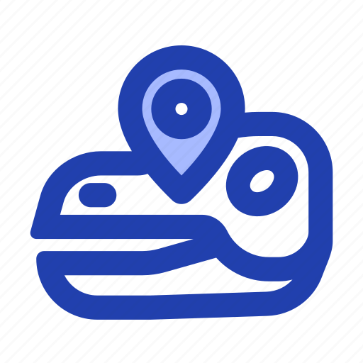 Location, dinosaur, jurassic, skull icon - Download on Iconfinder