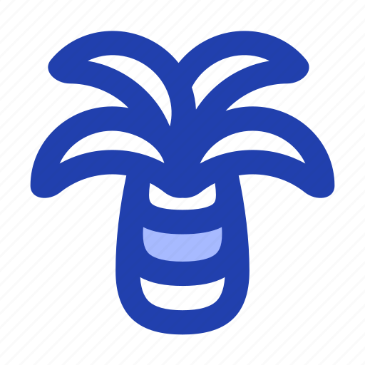 Palm, dinosaur, jurassic, plant icon - Download on Iconfinder