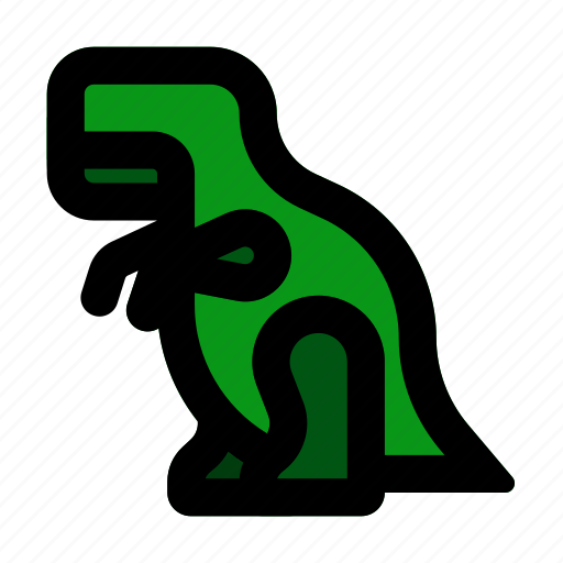 Tyrannosaurus, dinosaur, jurassic, extinct icon - Download on Iconfinder
