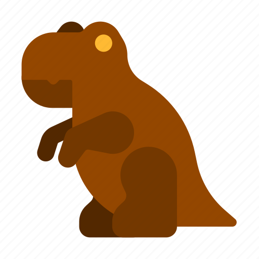 Allosaurus, dinosaur, jurassic, extinct icon - Download on Iconfinder