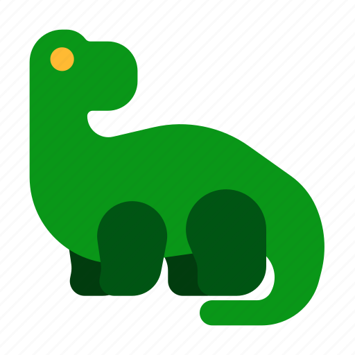 Apatosaurus, dinosaur, jurassic, extinct icon - Download on Iconfinder