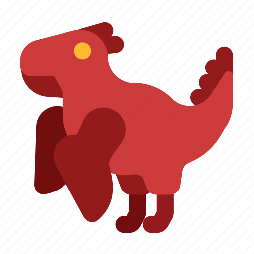 Archaeopteryx, dinosaur, jurassic, extinct icon - Download on Iconfinder