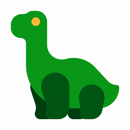 Brontosaurus, dinosaur, head, extinct icon - Download on Iconfinder