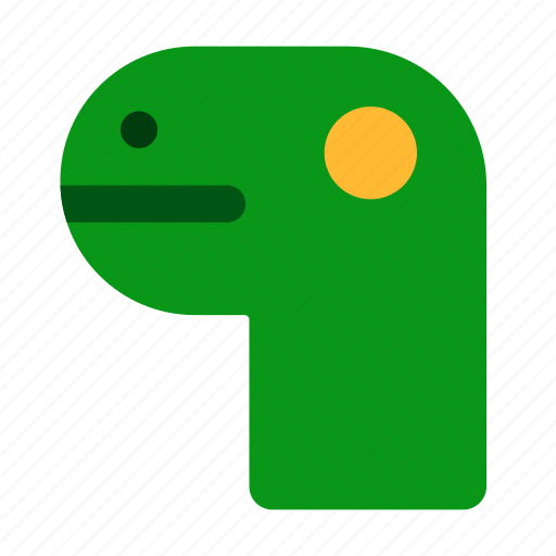 Brontosaurus, dinosaur, jurassic, extinct icon - Download on Iconfinder
