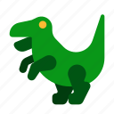 dromeosaurus, dinosaur, jurassic, extinct