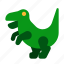dromeosaurus, dinosaur, jurassic, extinct 