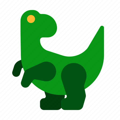 Gallimimus, dinosaur, jurassic, extinct icon - Download on Iconfinder