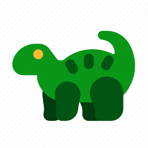 Iguanodon, dinosaur, jurassic, extinct icon - Download on Iconfinder