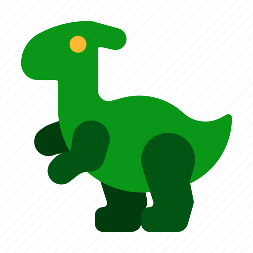Parasaurolophus, dinosaur, jurassic, extinct icon - Download on Iconfinder