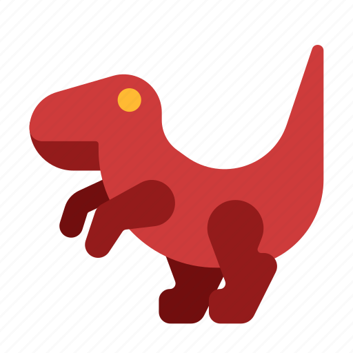 Raptor, dinosaur, jurassic, extinct icon - Download on Iconfinder