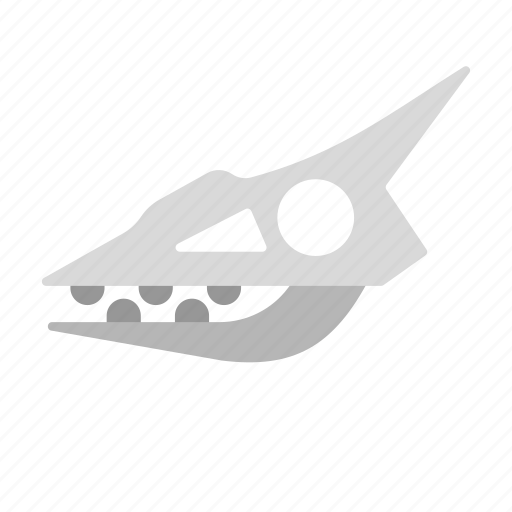 Skull, dinosaur, jurassic, pterodactyl icon - Download on Iconfinder