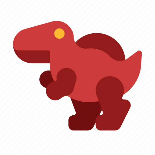 Spinosaurus, dinosaur, jurassic, extinct icon - Download on Iconfinder