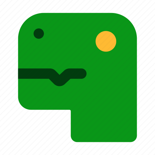 Tyrannosaurus, dinosaur, head, extinct icon - Download on Iconfinder