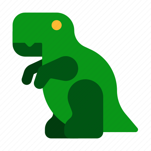 Tyrannosaurus, dinosaur, jurassic, extinct icon - Download on Iconfinder