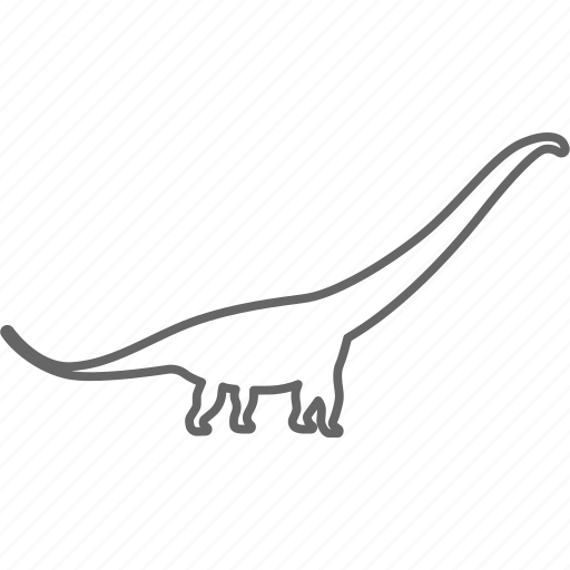 Apatosaurus, brachiosaurus, dinosaur, jurassic icon - Download on Iconfinder