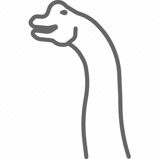 Apatosaurus, brachiosaurus, dino, dinosaur, jurassic, long, neck icon - Download on Iconfinder