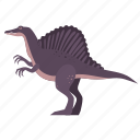 dinosaur, predator, animal, spinosaurus