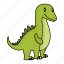 dinosaurs, dino, dinosaurus, dinosaur illustration, jurassic, ancient reptiles, tyrannosaurus rex 
