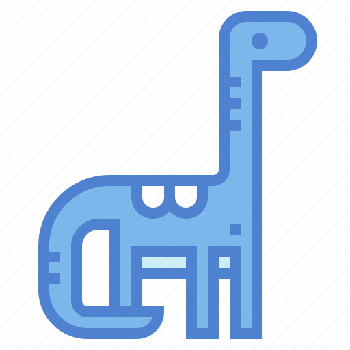 Dinosaur, extinct, herbivore, phuwiangosaurus icon - Download on Iconfinder