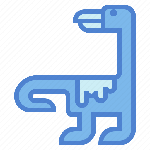 Dinosaur, extinct, plesiosaurus, water icon - Download on Iconfinder