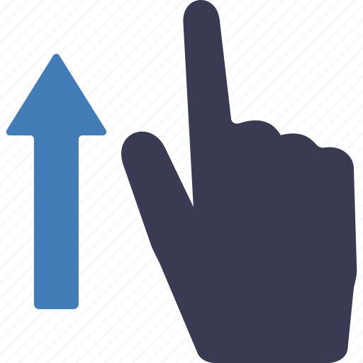 Point up, hand, gestures, pointing up, point upward, hands and gestures icon - Download on Iconfinder