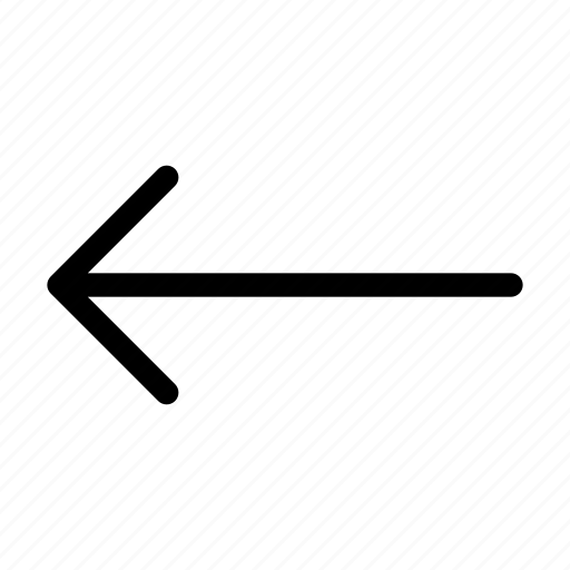 Arrow, back, direction, left, side icon - Download on Iconfinder