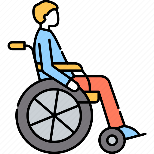 Invalid, wheelchair, disability icon - Download on Iconfinder