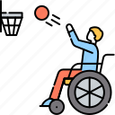 invalid, disabled, game, basketball, disability