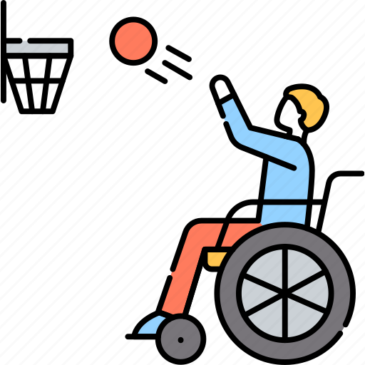 Invalid, disabled, game, basketball, disability icon - Download on Iconfinder
