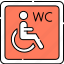 disabled, toilet, disability, wc 