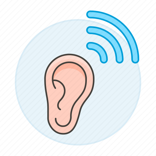 Deaf, disability, ear, hearing, impairment, loss, sound icon - Download on Iconfinder