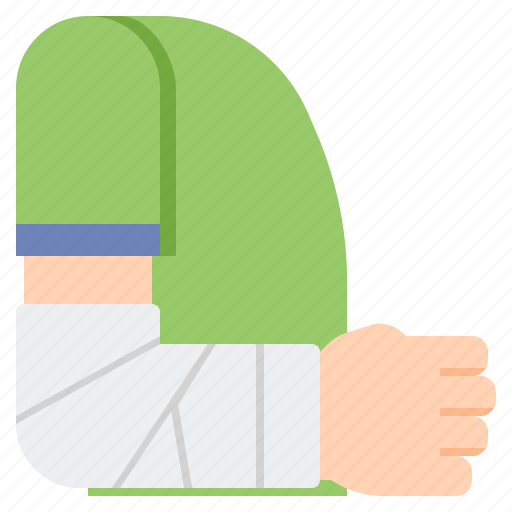Arm, broken, disability icon - Download on Iconfinder