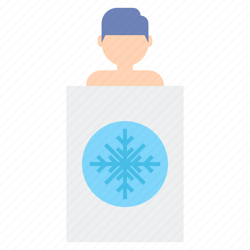 Chamber, cryotherapy, disability icon - Download on Iconfinder